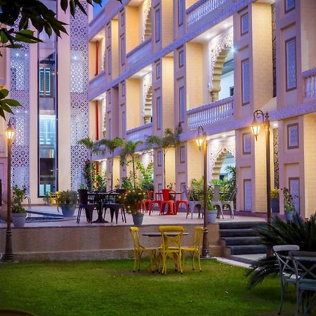 Hotel Pushkar City Inn Exteriör bild