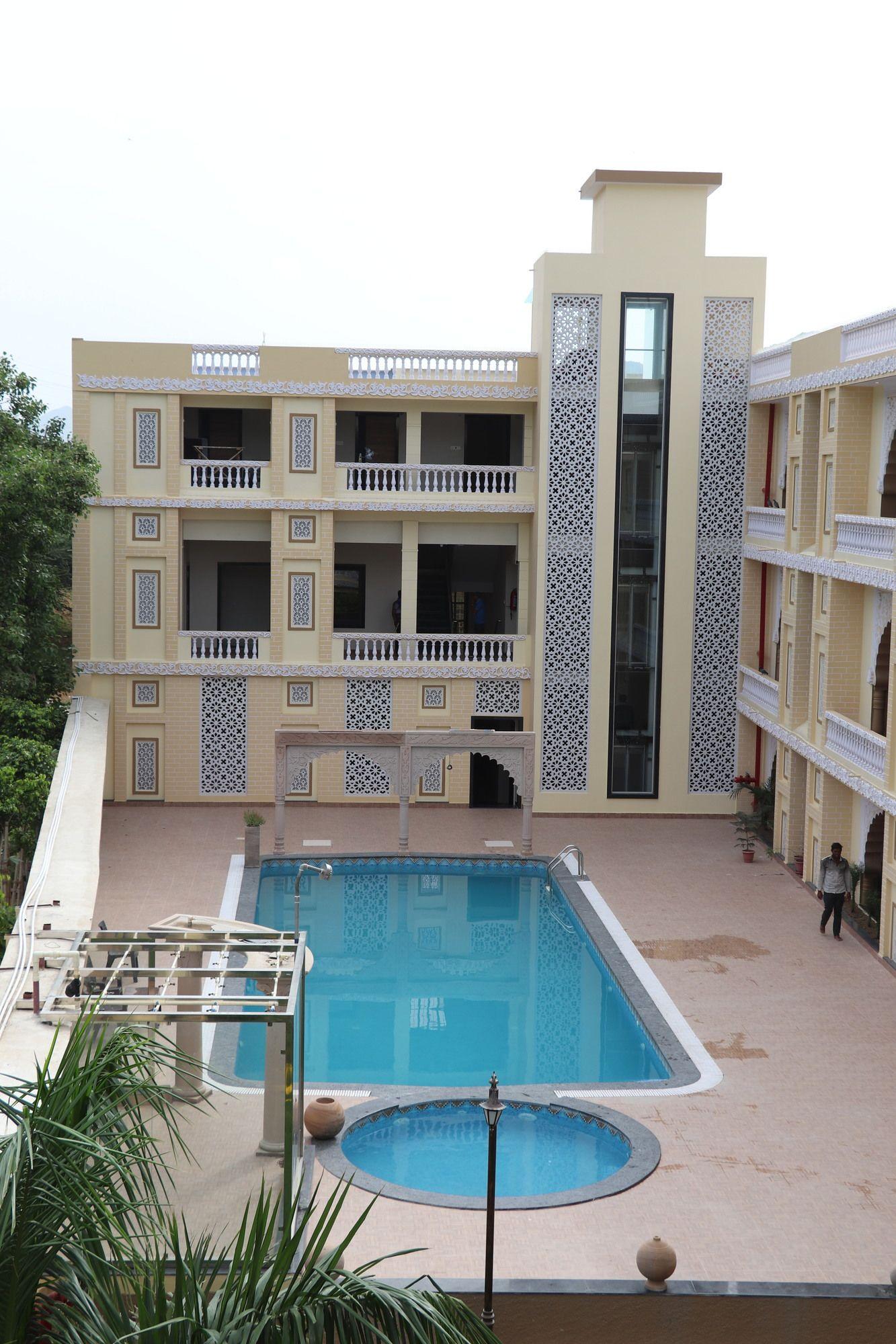 Hotel Pushkar City Inn Exteriör bild