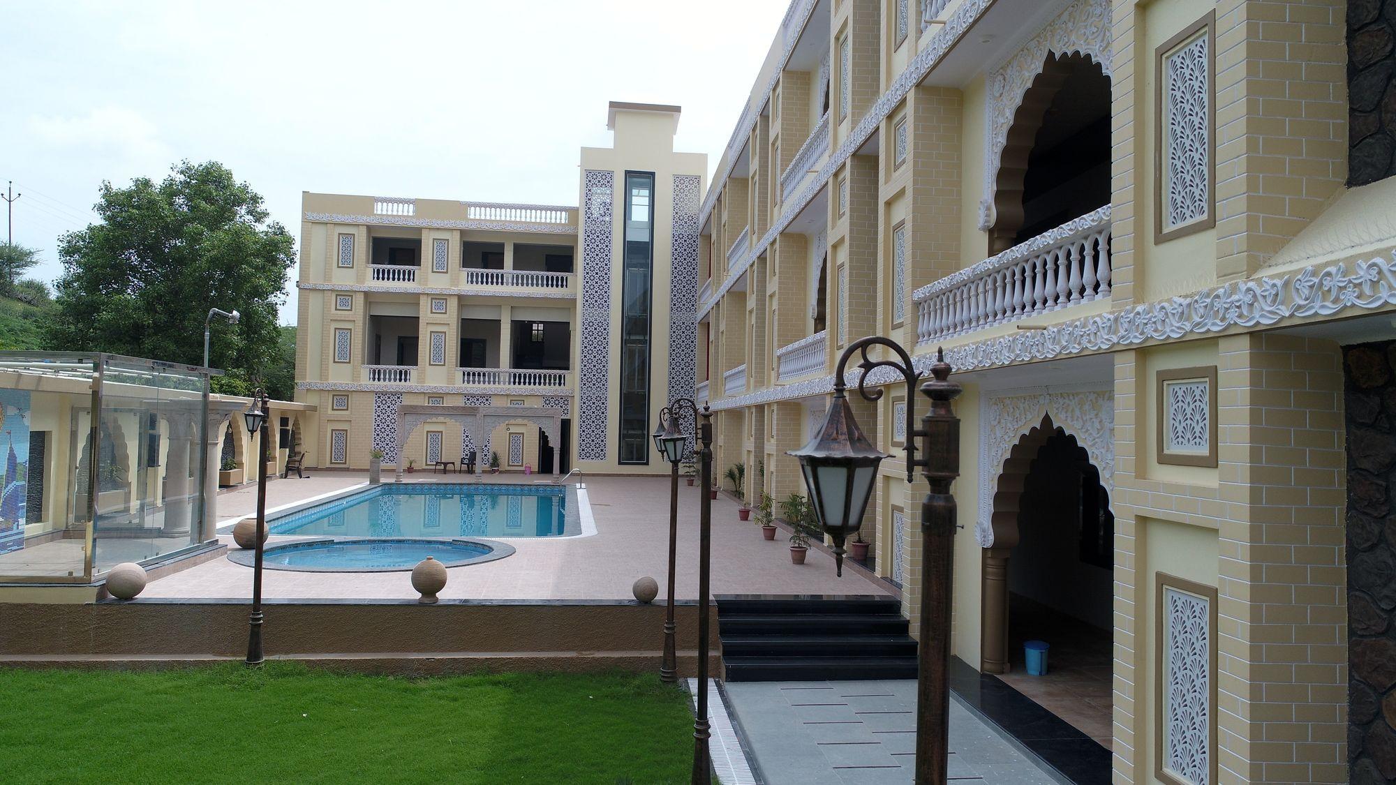 Hotel Pushkar City Inn Exteriör bild