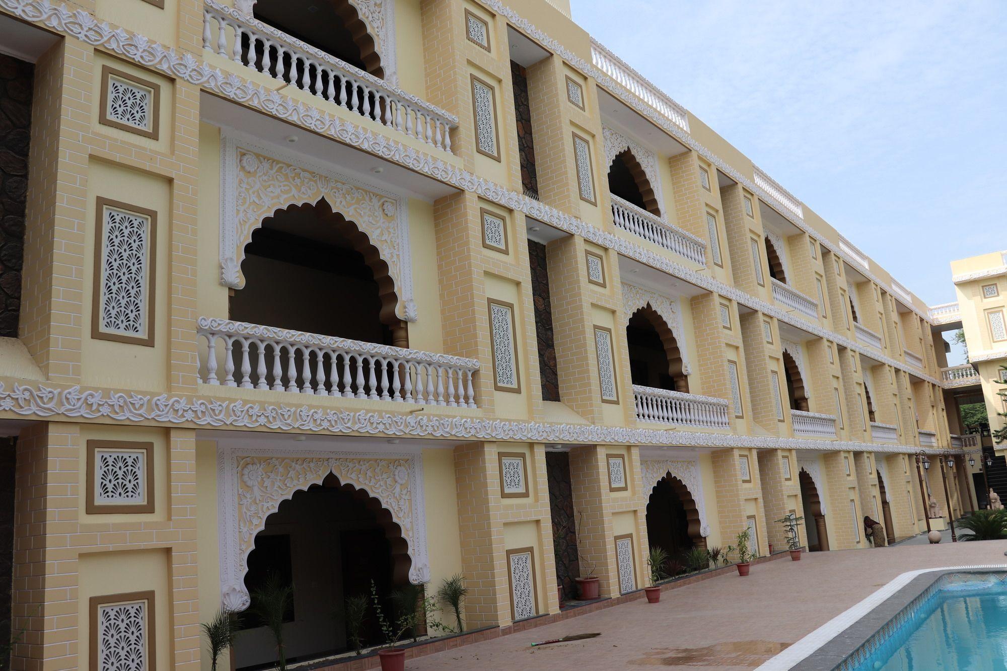 Hotel Pushkar City Inn Exteriör bild