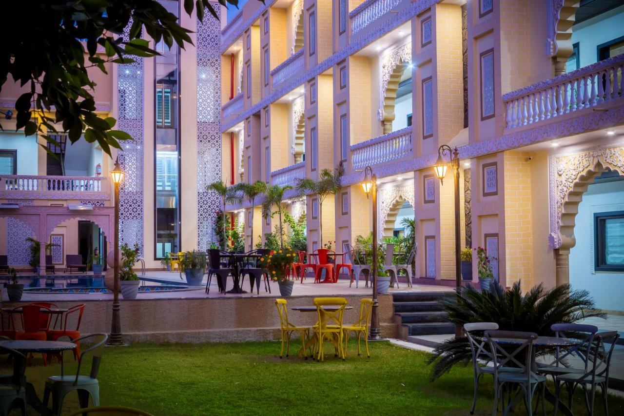Hotel Pushkar City Inn Exteriör bild