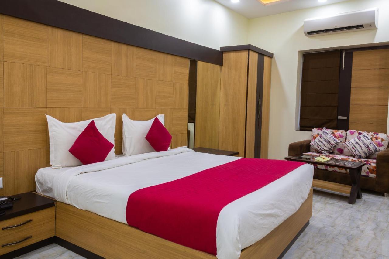 Hotel Pushkar City Inn Exteriör bild
