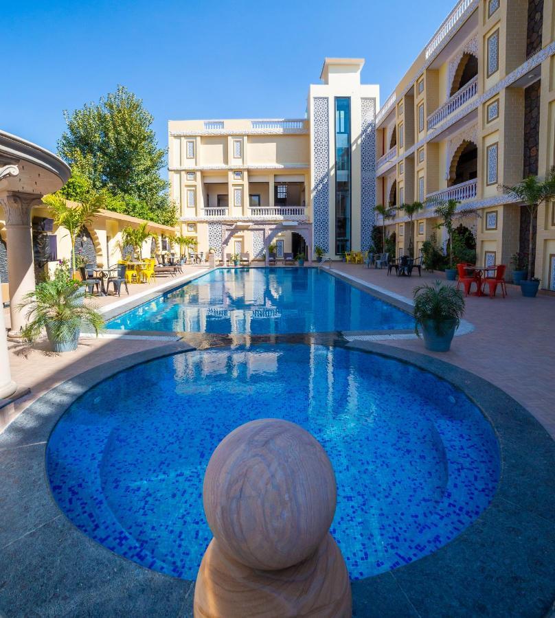 Hotel Pushkar City Inn Exteriör bild