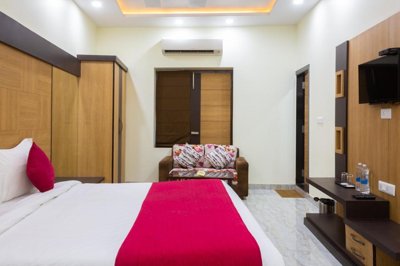 Hotel Pushkar City Inn Exteriör bild