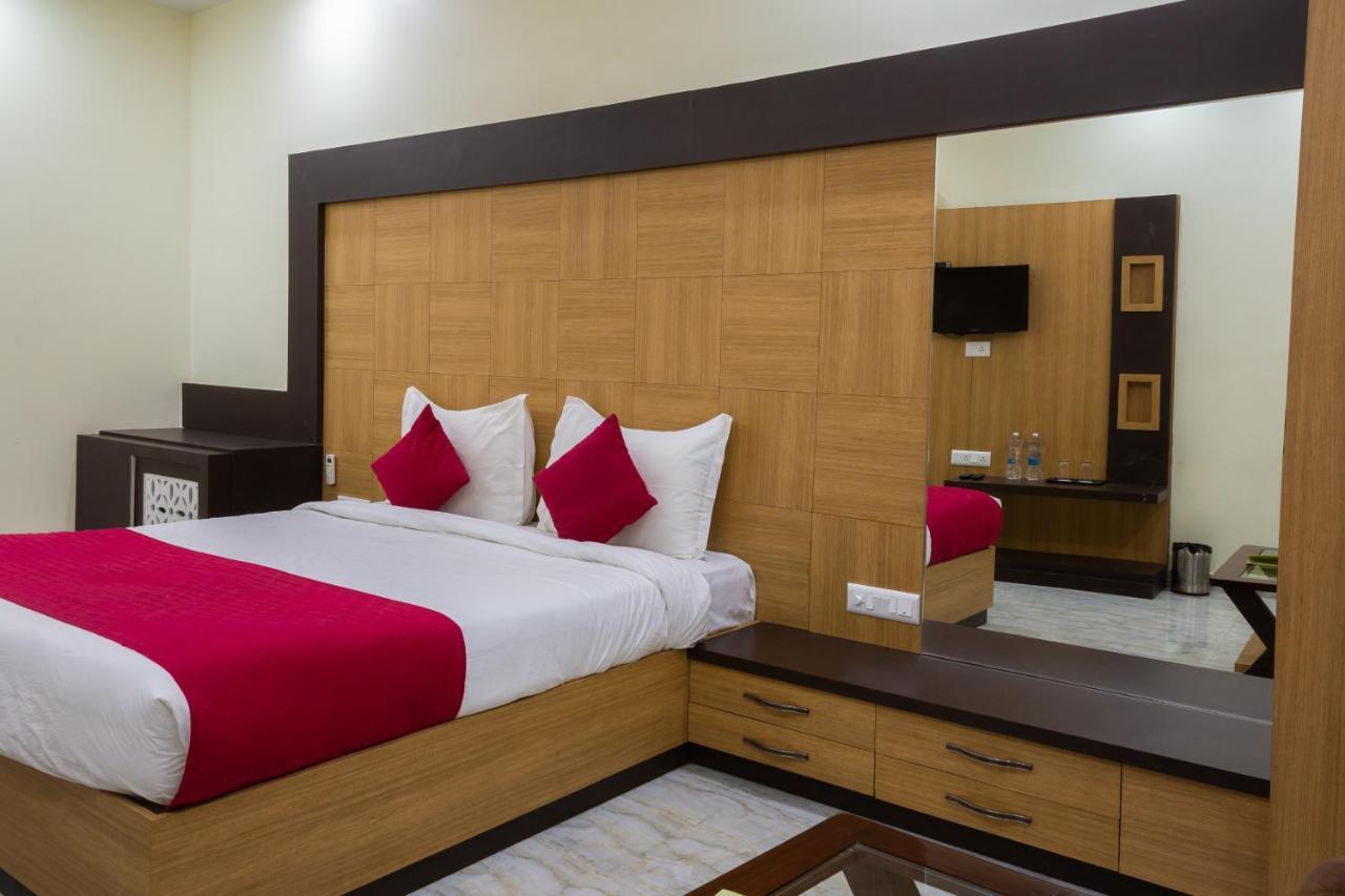 Hotel Pushkar City Inn Exteriör bild
