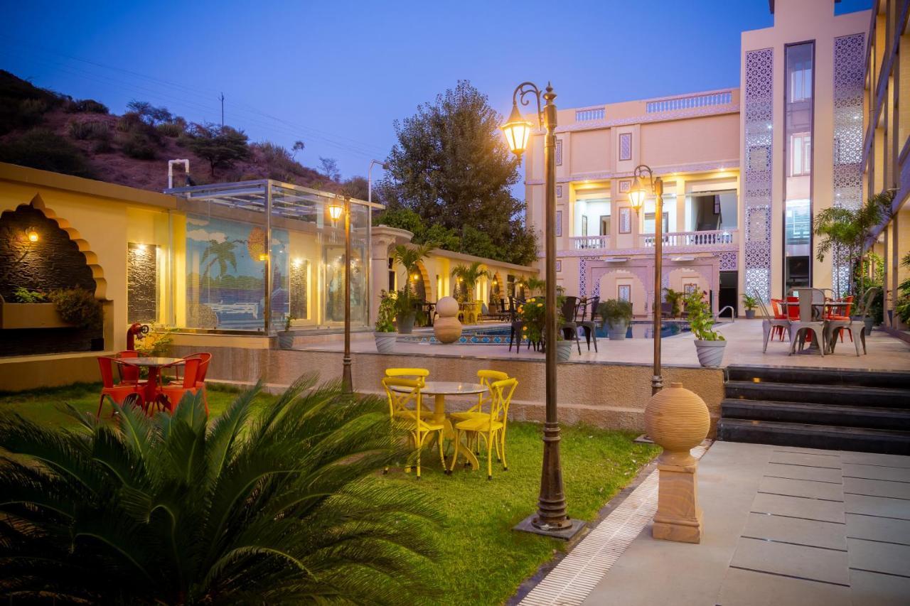 Hotel Pushkar City Inn Exteriör bild