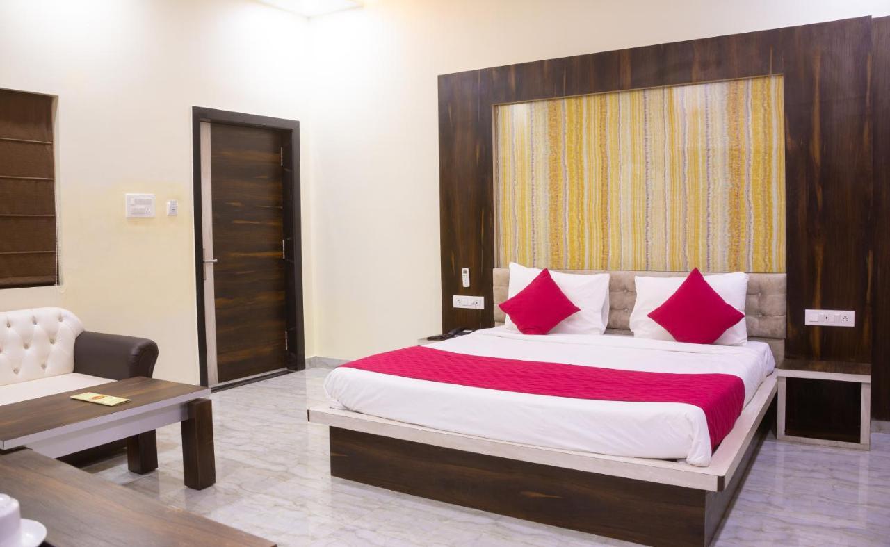 Hotel Pushkar City Inn Exteriör bild