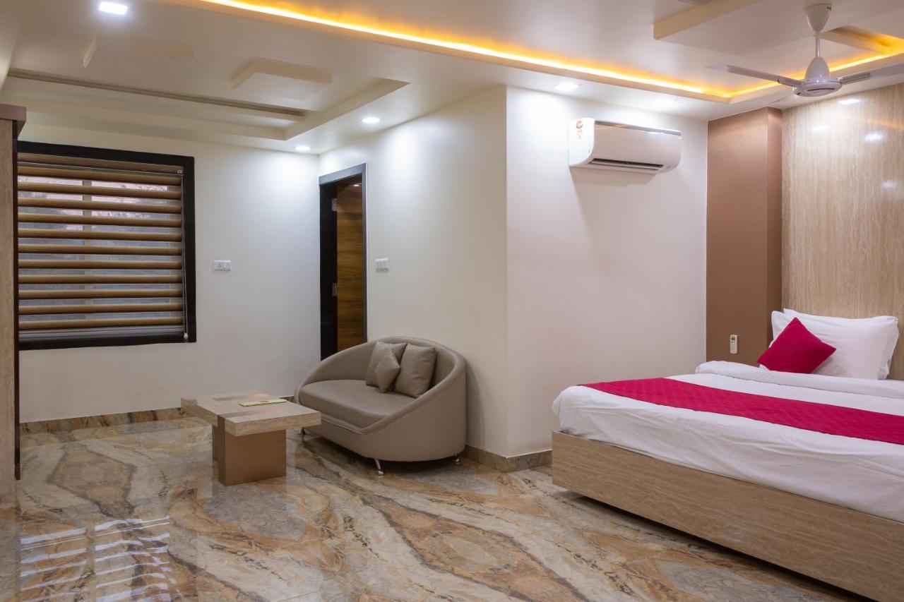 Hotel Pushkar City Inn Exteriör bild