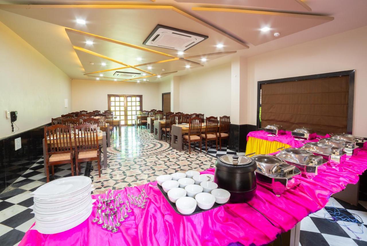 Hotel Pushkar City Inn Exteriör bild