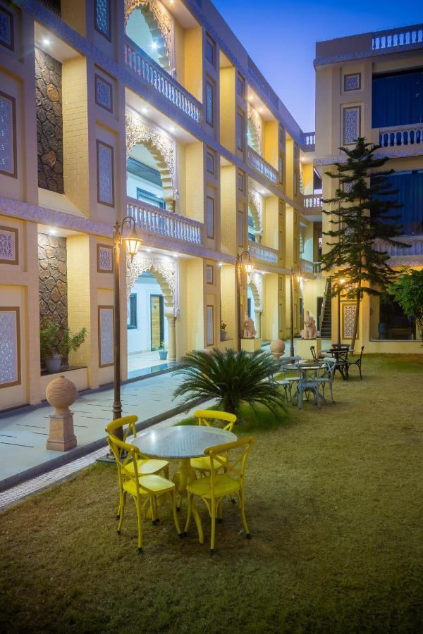 Hotel Pushkar City Inn Exteriör bild