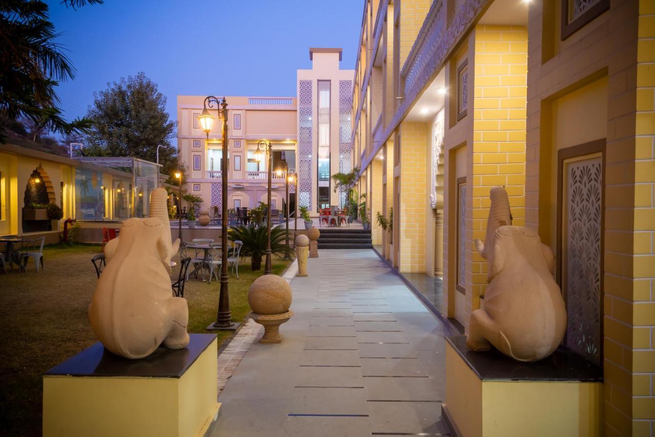 Hotel Pushkar City Inn Exteriör bild