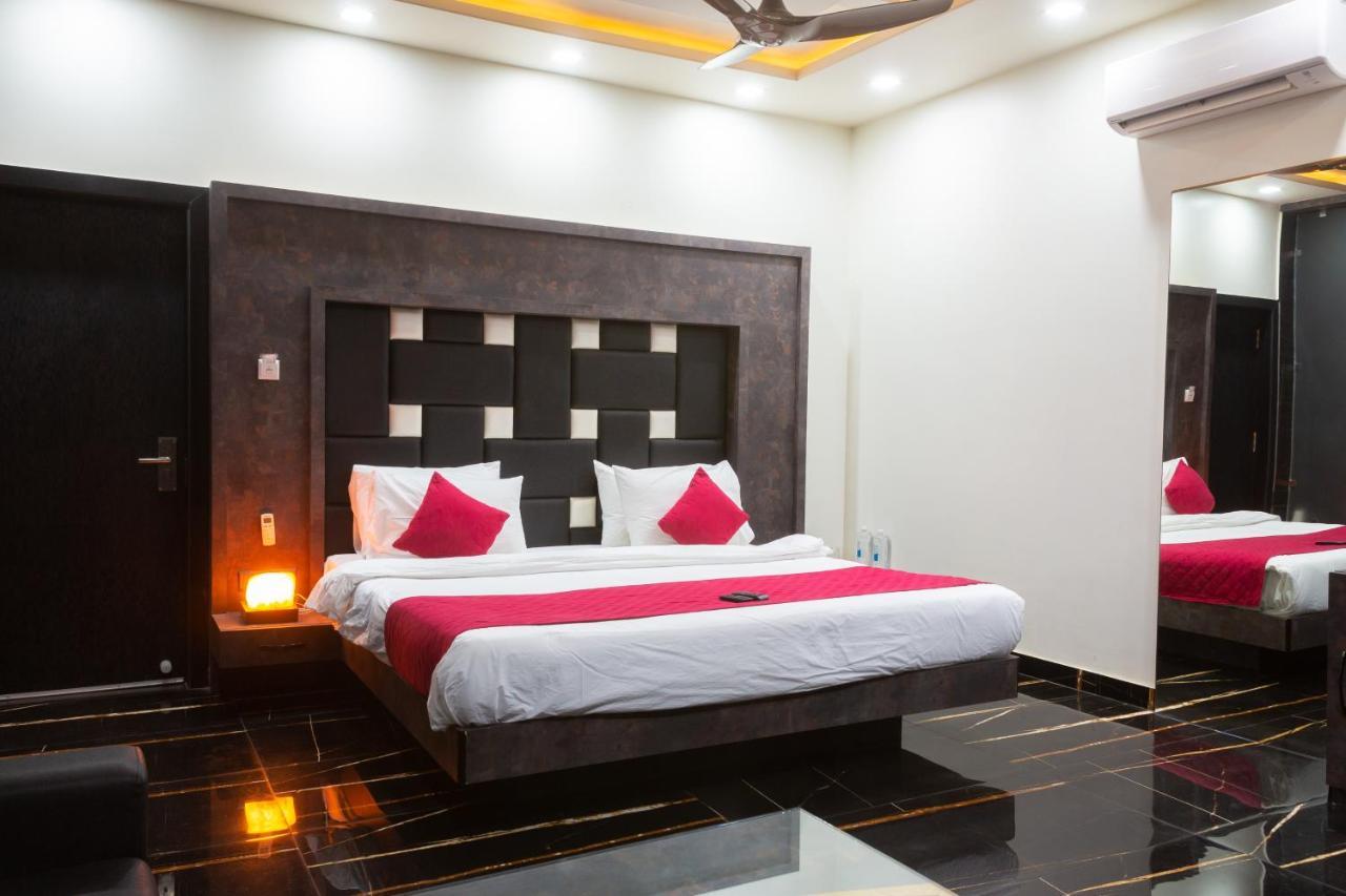 Hotel Pushkar City Inn Exteriör bild