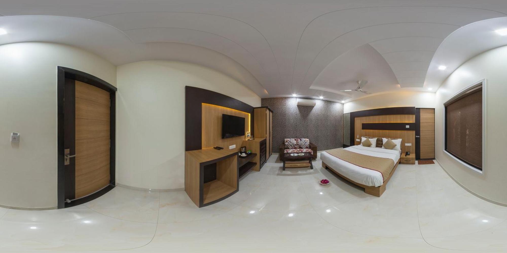 Hotel Pushkar City Inn Exteriör bild